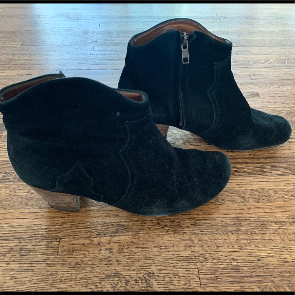 Isabel Marant dicker booties